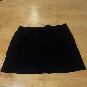 Skechers Black Athletic Skirt